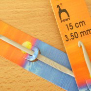 Haaknaald – 15cm – 3,5mm